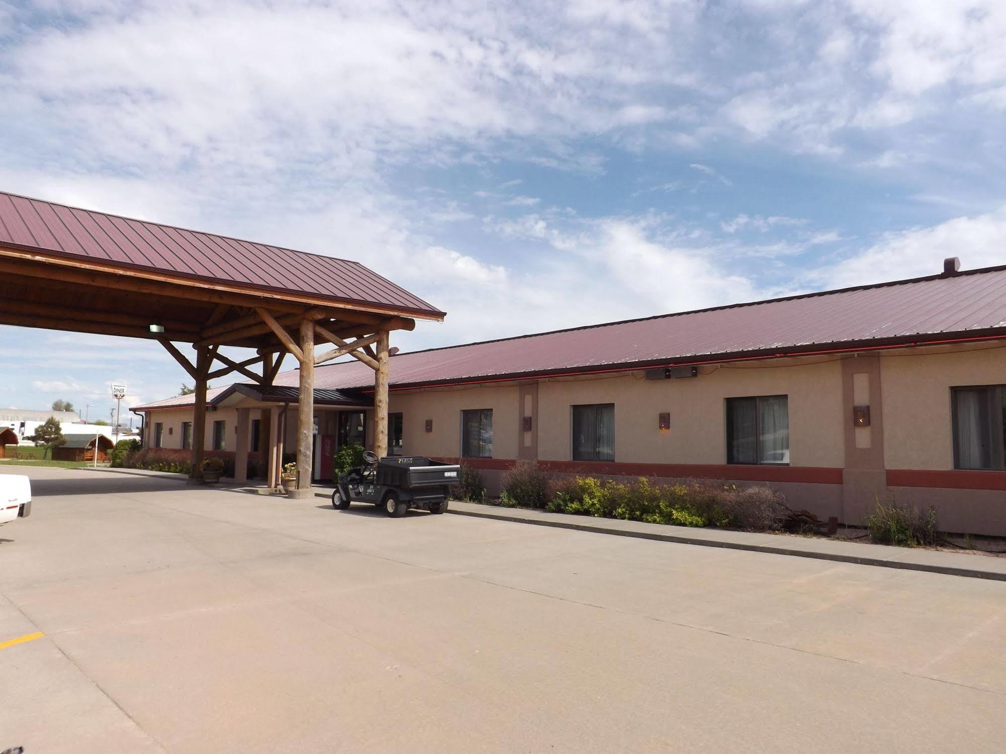 American Inn Express Murdo Luaran gambar